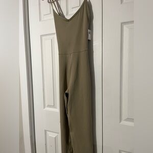 Old Navy Khaki Jumpsuit